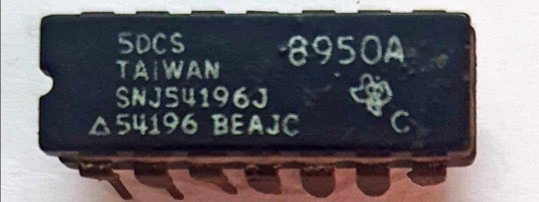 SNJ54196J Presettable Decode OR Binary Counter.-image-21