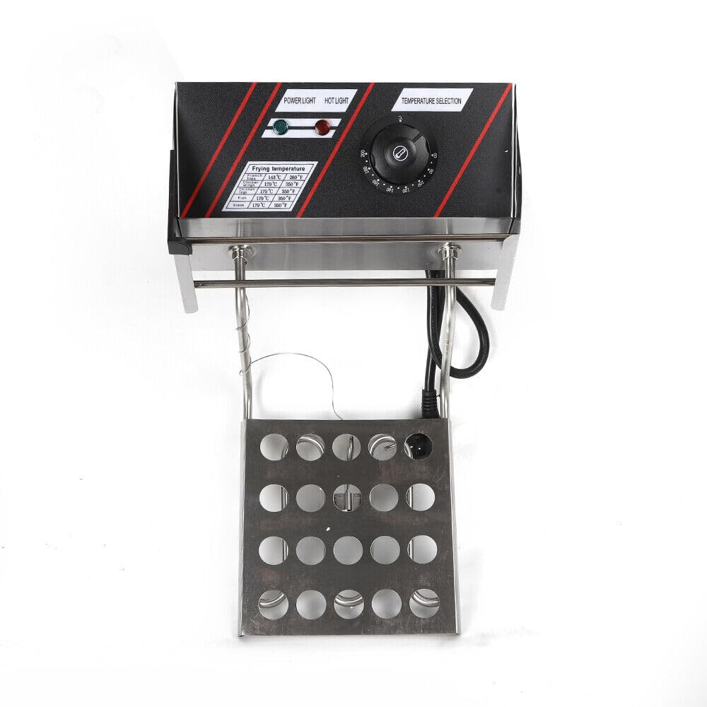 5.5 Litros Freidora Eléctrica Freidora Termostato Inox Deep Fry,Freidora eléctrica,Freidora Con Cesta