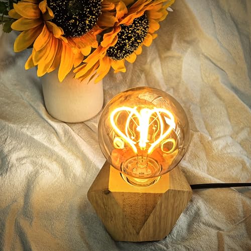 Ampoule LED E27 rétro ambrée haut de gamme à intensité variable pour hôtel