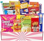 International Snack Gift Basket, Assorted Treats from Around the World, Variety Pack for All Tastes, Authentic International Flavours, This Curated Collection Comes with a Mix of Global Snacks in One Box , By Lecsa Specialty Snacks