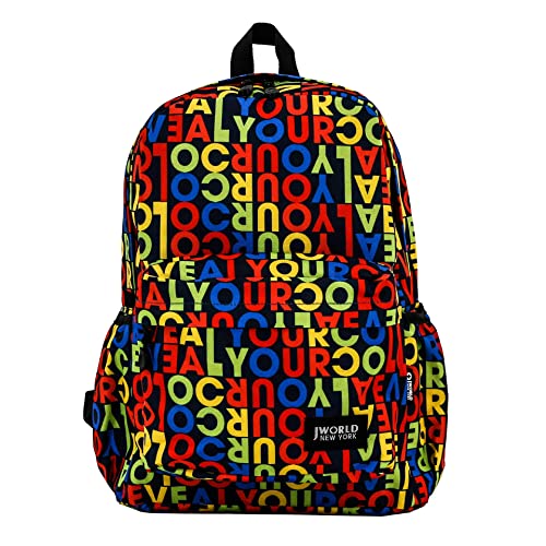 Image of J World Oz Middle School Backpack for Kids. Cute Laptop Bookbag for Girls Boys, RYC
