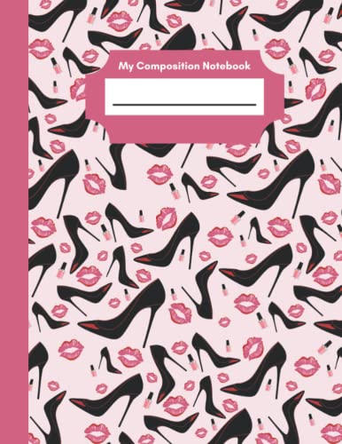 My Composition Notebook: Fashion - Glamour Themed Lined Notebook image 2
