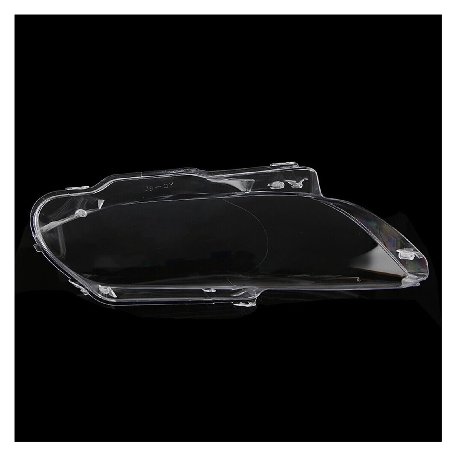 Couvercle d'objectif de phare gauche pour BMW E92 plastique transparent