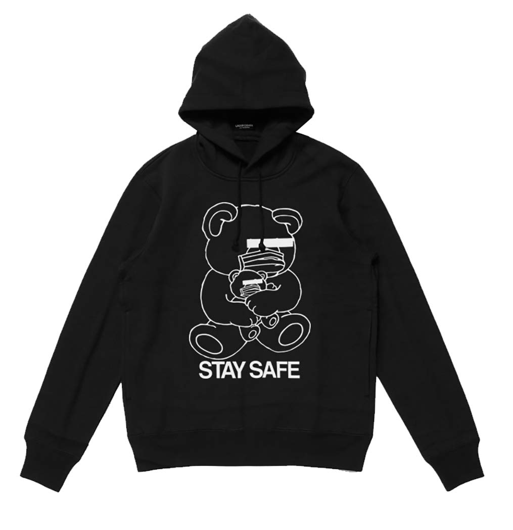 アンダーカバー UNDERCOVER STAY SAFE トレーナー プルオーバパーカー スウェット メンズ シンプル AC52019 [並行輸入品] アンダーカバー