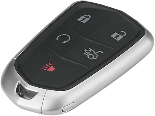 Miniatura 4 de Reemplazo del mando a distancia para Cadillac ATSCTS 2014-2017Cadillac SRXXTSEscalade 2015 2016 2017 FCCID( HYQ2AB 315MHZ)