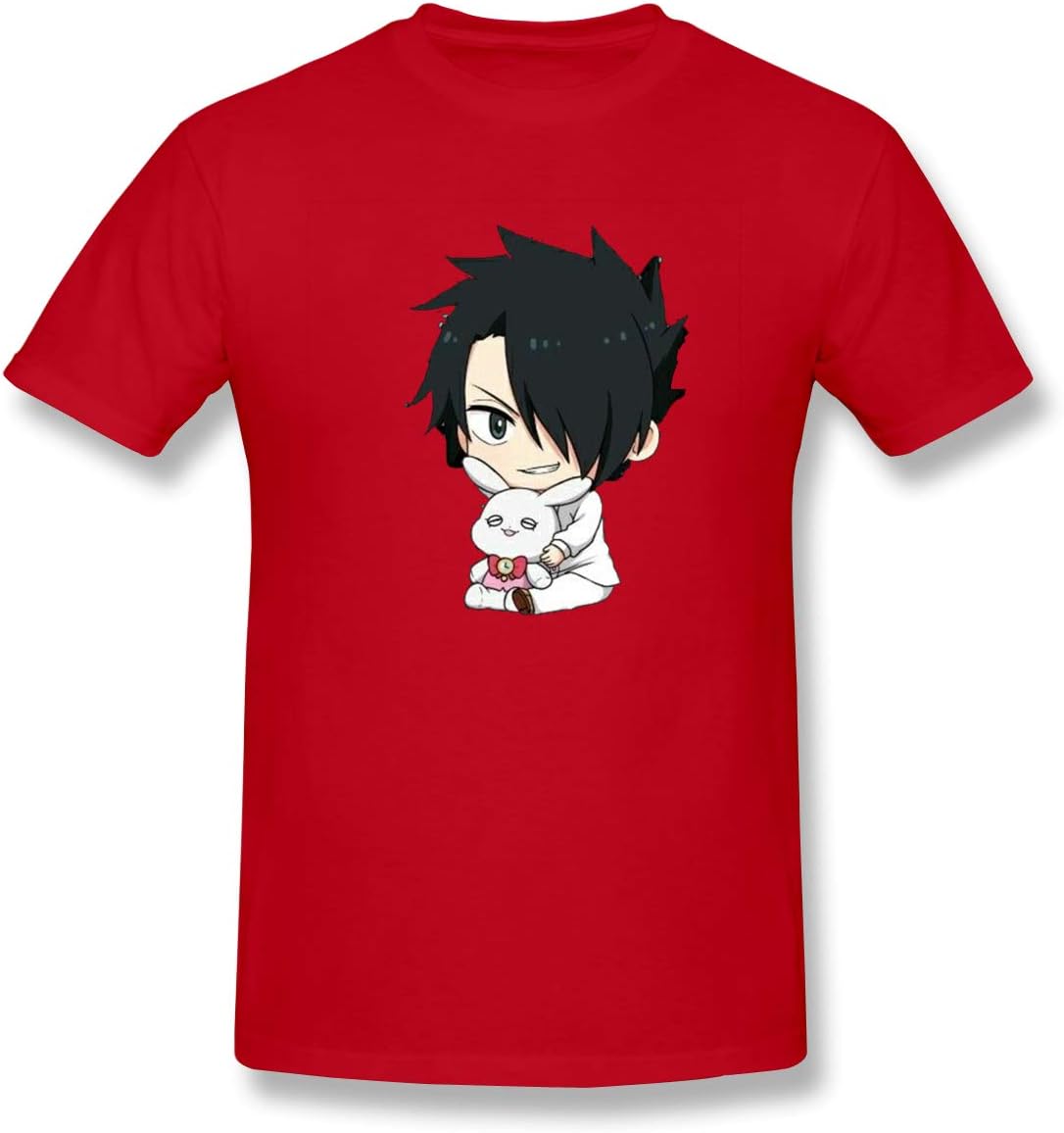 ShirtBlue The Promised Neverland Shirt for Mens/Womens/Unisex/Teenagers The Promised Neverland Cosplay Shirt