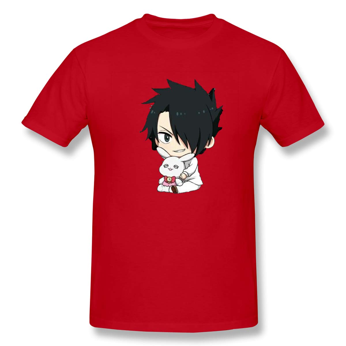 ShirtBlue The Promised Neverland Shirt for Mens/Womens/Unisex/Teenagers The Promised Neverland Cosplay Shirt