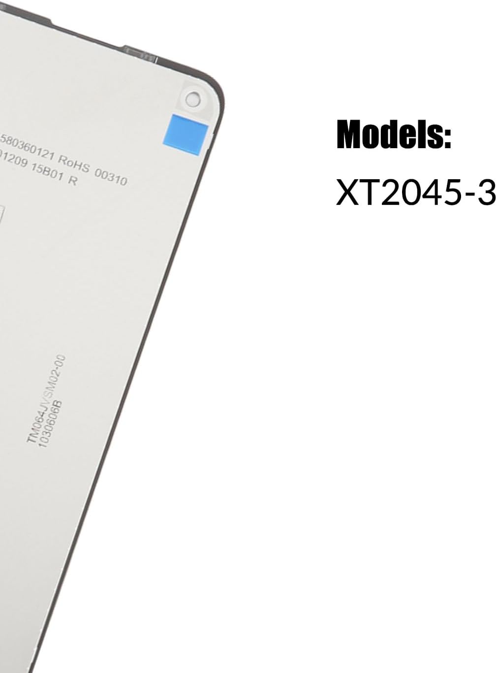 Replacement for Motorola Moto G Fast LCD Screen XT2045-3 Touch Display Panel Digitizer Assembly with Repair kit