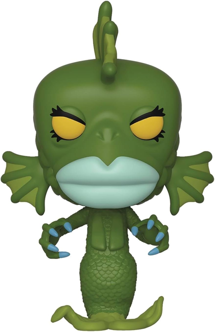 Funko Pop! Disney: Nightmare Before Christmas - Undersea Gal, Multicolor, us one-Size