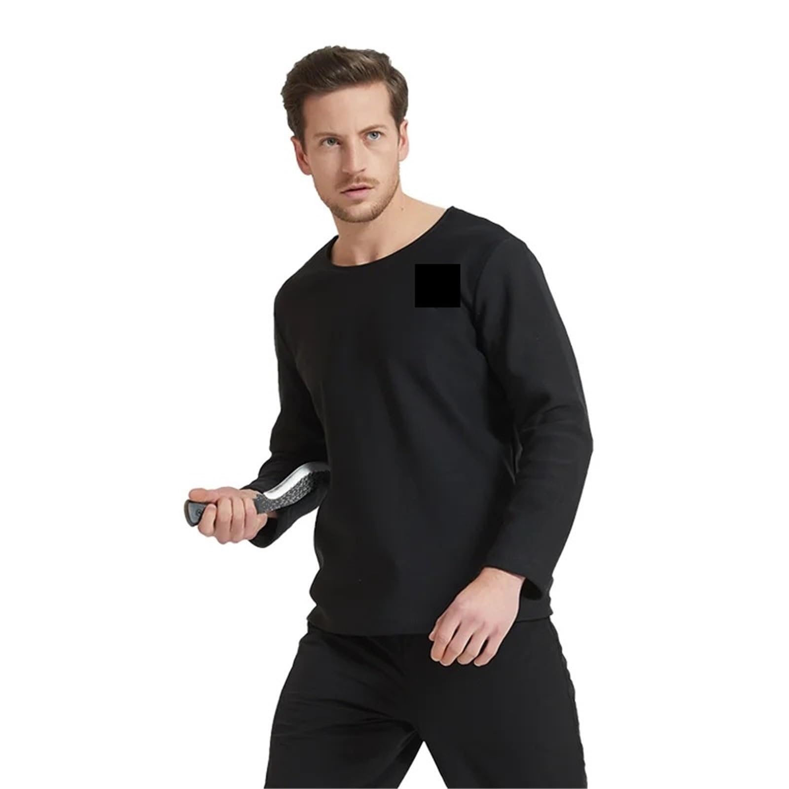 Guanti resistenti al taglio, Dispositivi di protezione individuale antitaglio, magliette a maniche lunghe, abbigliamento da autodifesa, guardia del corpo, polizia, uomo e donna(2xl)