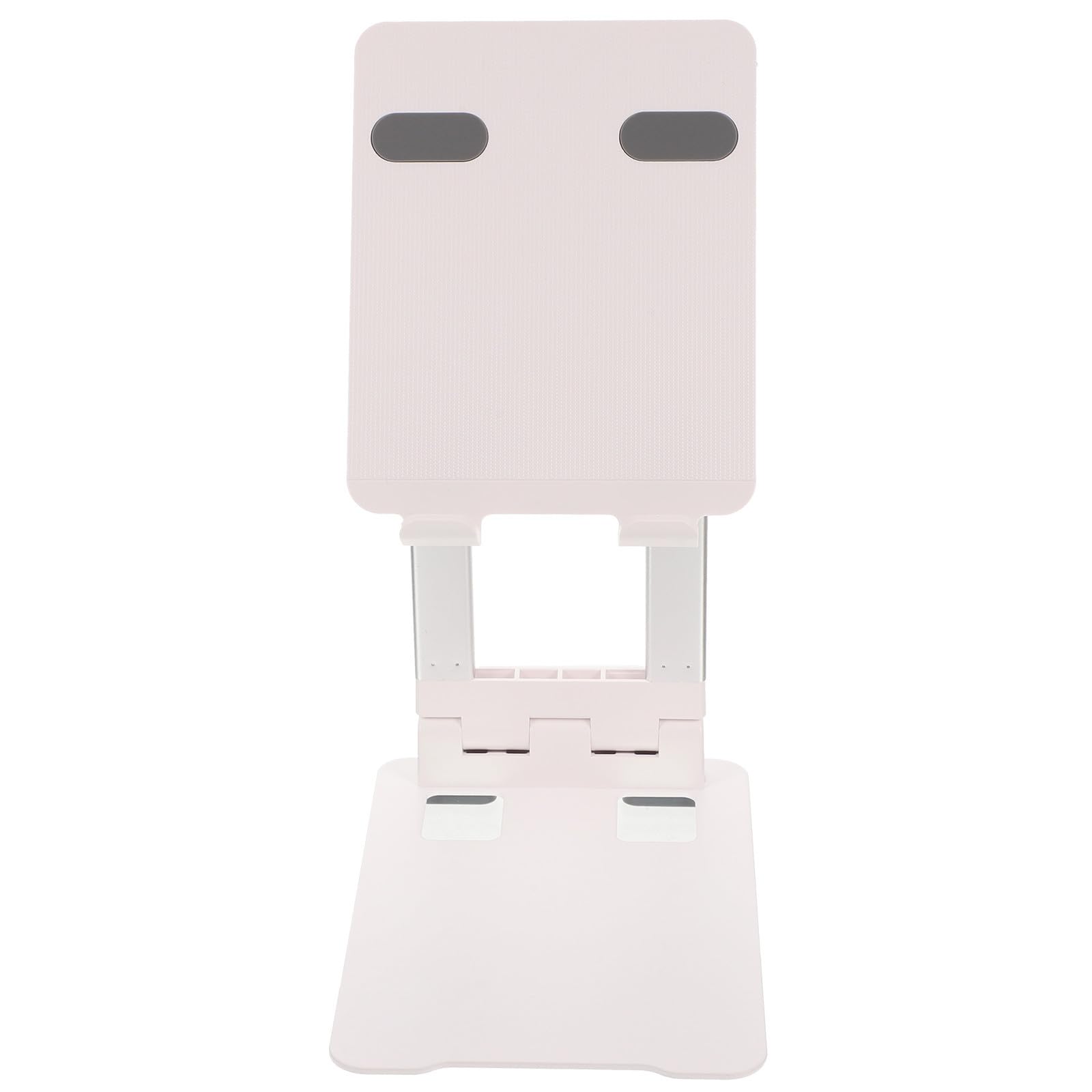 POPETPOP Soporte Ajustable para Tablet de Escritorio Metálico Aleación de Aluminio y Silicona, Multiuso y Extensible para Cocina y Oficina