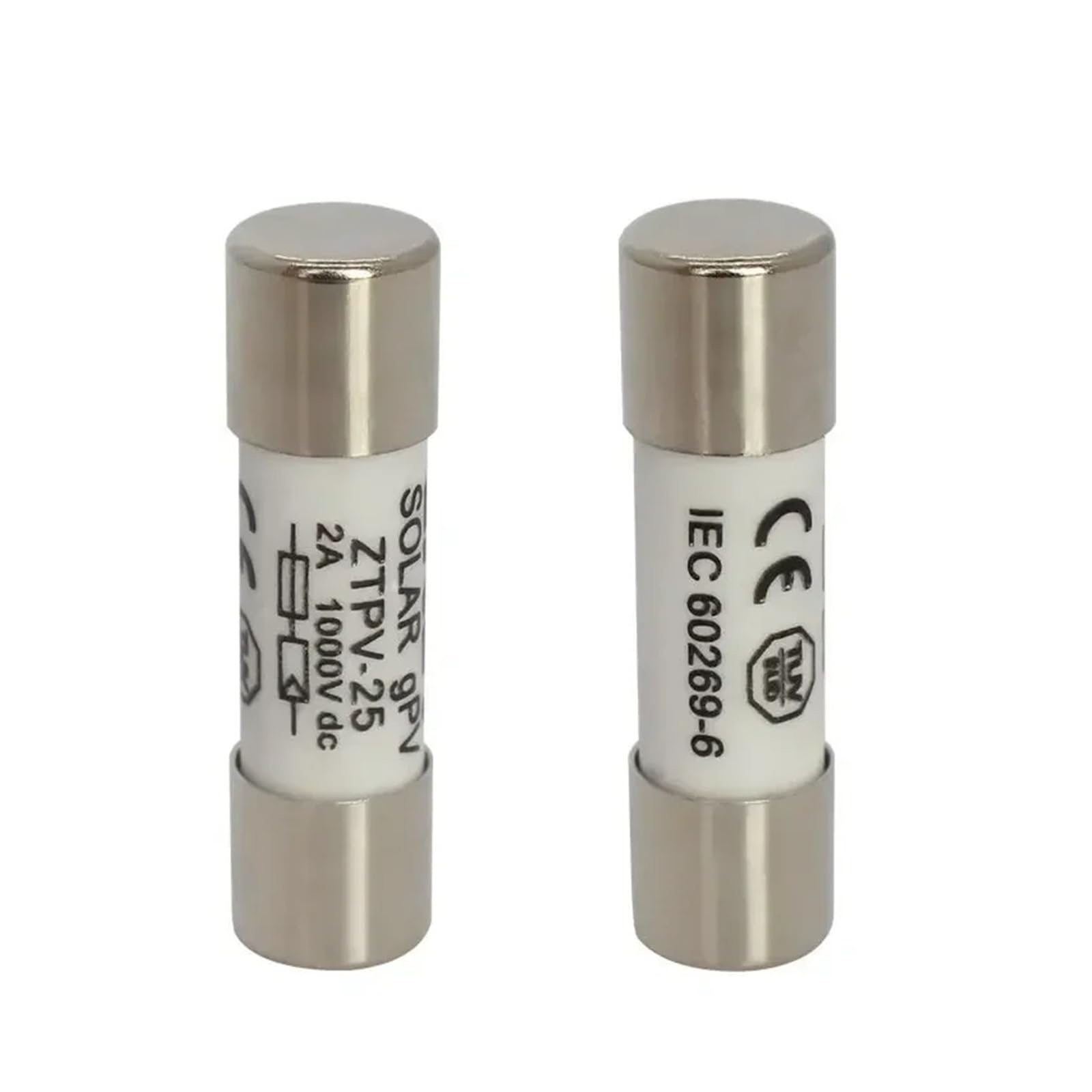 COSZWQDP 10/20/30/50/100pcs Fuse 1000V 30A 10 * 38MM 1-32A(15A)