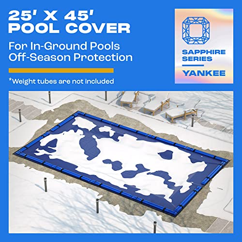 Cobertor rectangular para piscina 25x45 ft miniatura 4