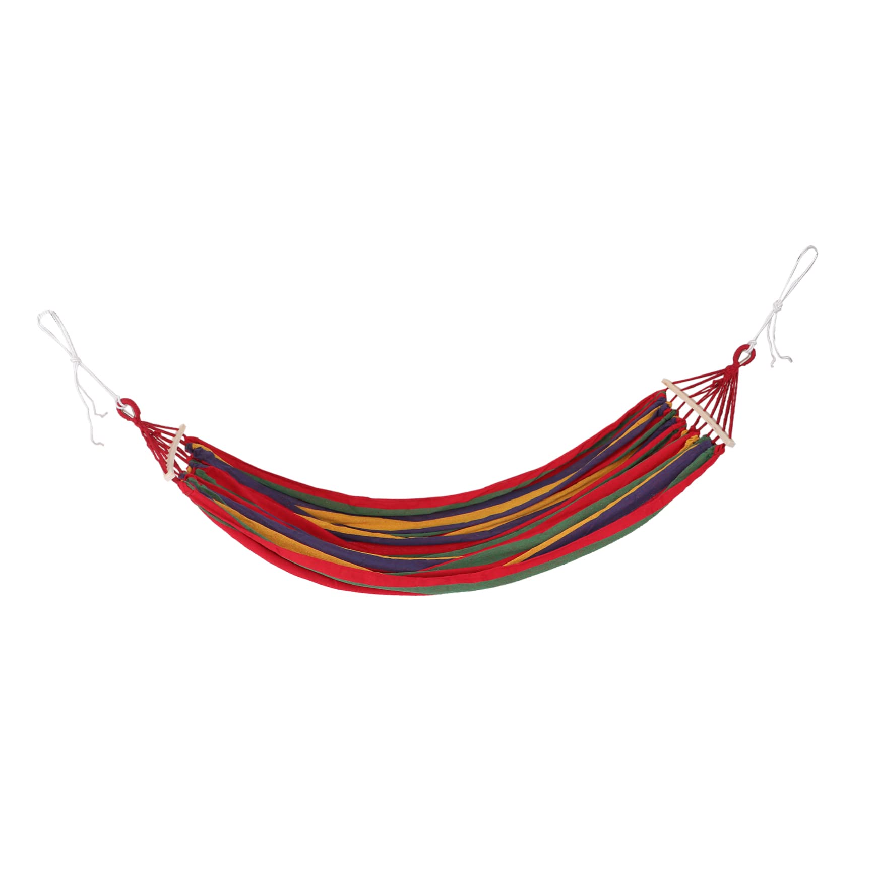 Hamac de jardin grande taille anti-basculement pour deux personnes
