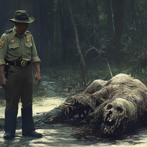 10 TRUE SCARY PARK RANGER HORROR STORIES Podcast Por  arte de portada
