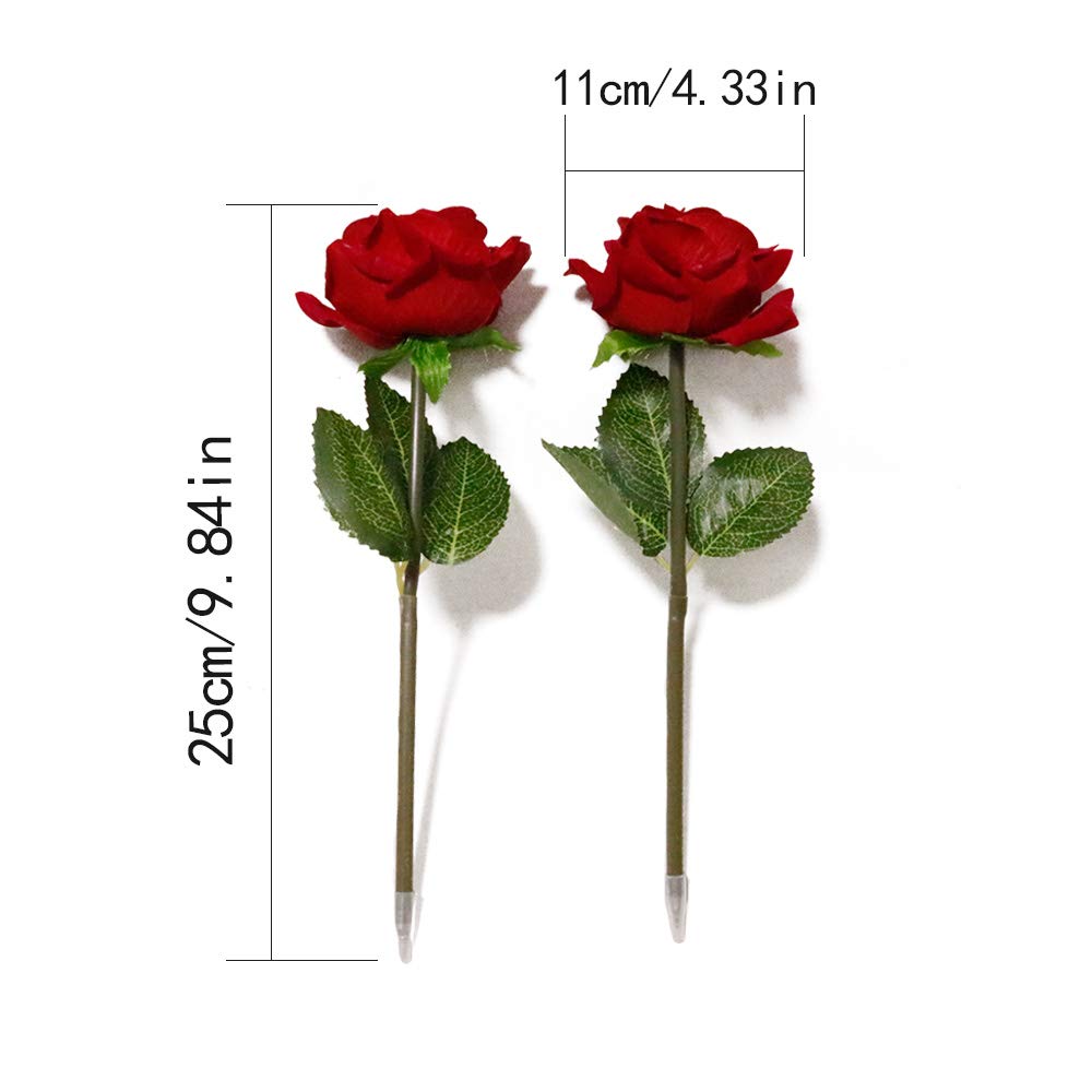 Tigeen Juego De 108 Rosas Artificiales A Granel Y Tallos De Eucalipto Artificiales, Ramo De Flores De Seda, Rosas Artificiales Para El Día De San | Compra Online En Yaxa
