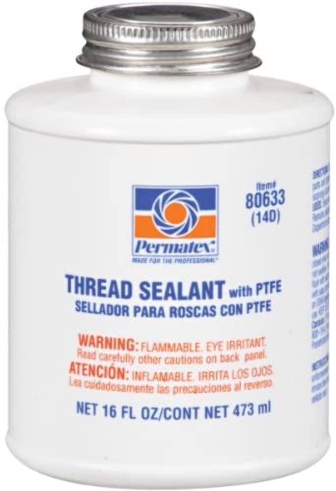 80633 Thread Sealant W/Teflon(14d)