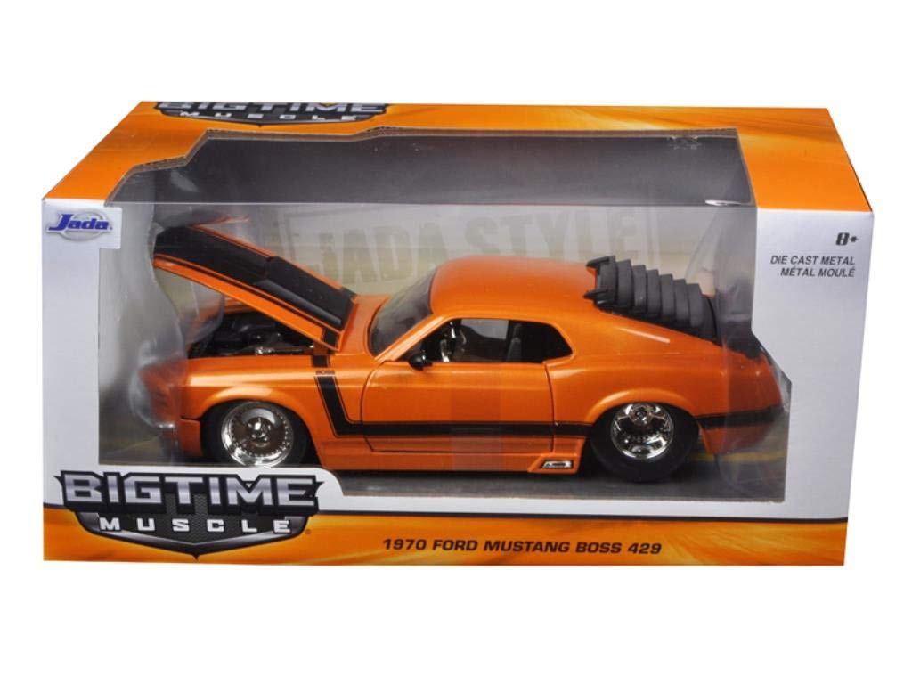 Amazon | Jada 1:24 1970 Ford Mustang Boss 429 センターライン