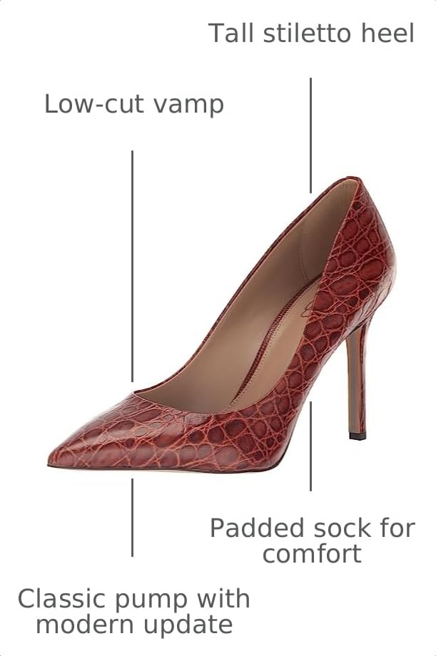 Image of Sam Edelman Women's Hazel Pointed Toe Pump