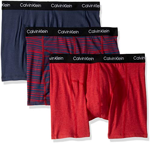Image of Calvin Klein Men's Cotton Briefs (Pack Of 3)