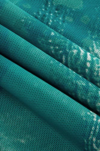 Sese Code Dressy Tops For Women, Womens Tunic Tops Summer 2023 3/4 Sleeve Ruffle Hem Evening Blouses Elegant Flowy Ladies A Line Semi- Formal Shirts Green 2Xl #TOP1