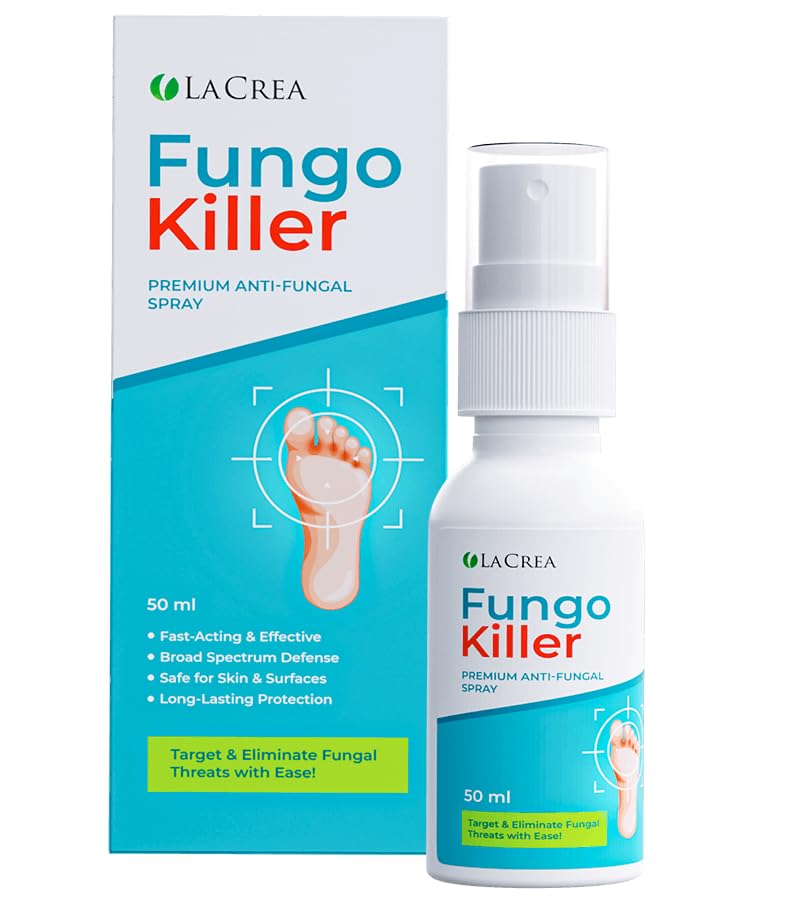 Fungo Killer 50 ml - Spray natural para pies
