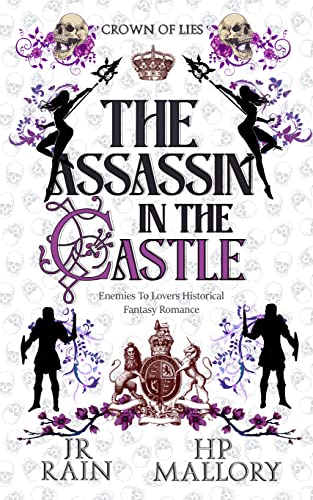The Assassin in the Castle: Epic Fantasy Adventure (Crown of Lies Book 2) (English Edition)