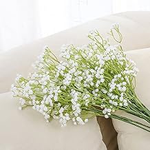 10Pcs Fake Gypsophila Artificial Plants for Home Wedding