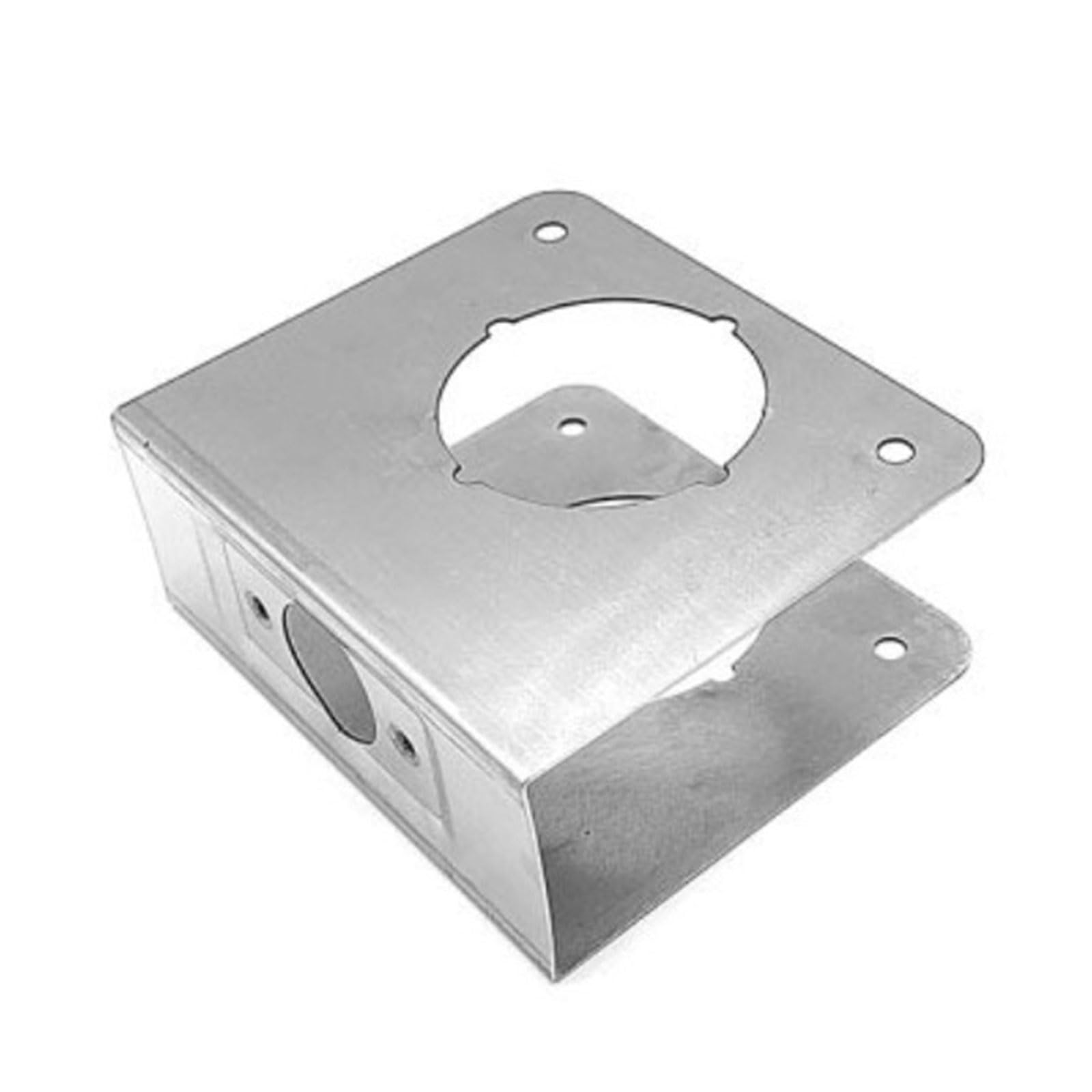 Multipurpose Sturdy Stainless Steel Door Security Plates for 2 3 / 8Inch Backsets Enhances Home Casual Use Home Security Plate