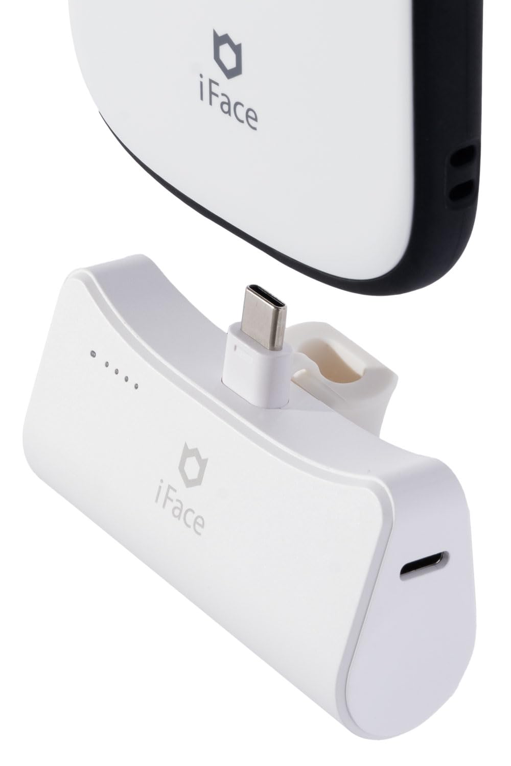 Amazon | iFace ダイレクト モバイルバッテリー USB Type-C 専用