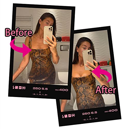 Image of Tripsky XL Breast Lift Tape, BoobTape for Large Breasts,Body Tape for Fashion,Athletic Tape Boobtape &NippleCover for A-G Cup