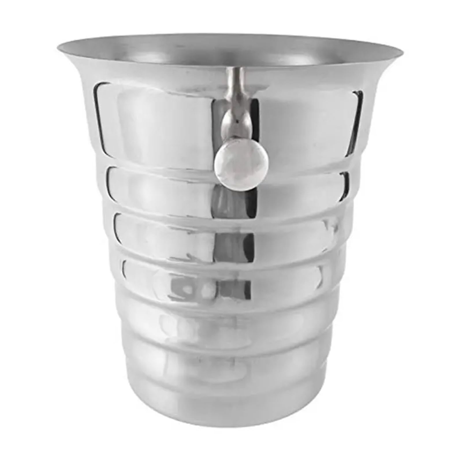 Genérico Cubitera de Acero Inoxidable 5 litros for Vino, Cerveza y champán: Ideal for Bares, restaurantes hoteles