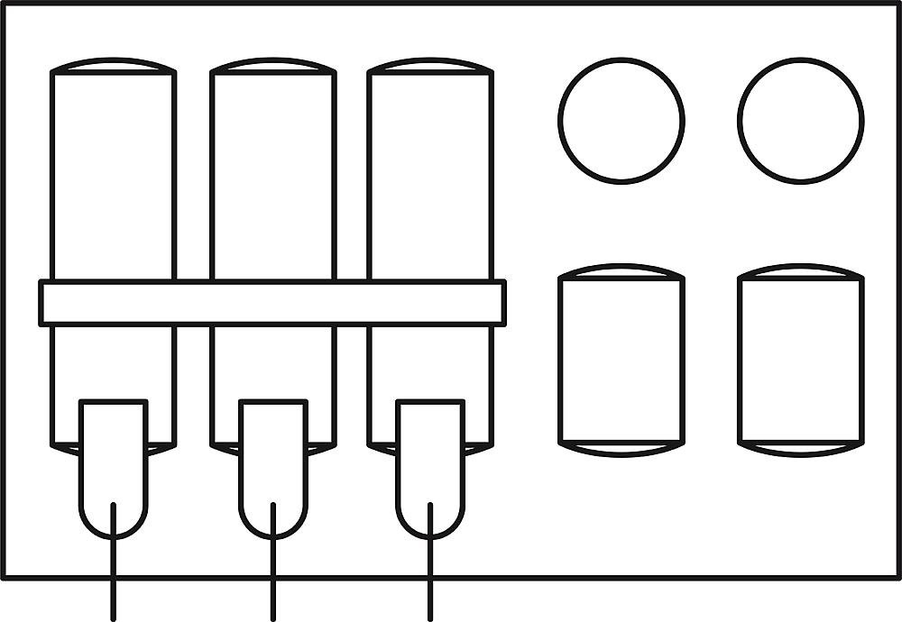 HO Scale Fuel Depot - Kit -- 8-5/8 x 3-7/8 x 2-3/8
