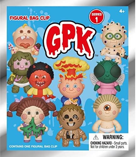 Garbage Pail Kids Series 1 – 5" Collectible Bag Clip – Blind Bag (ONE Random Figure) – Trading Card Character Keychain/Backpack Accessory | Official Licensed Merchandise image 3