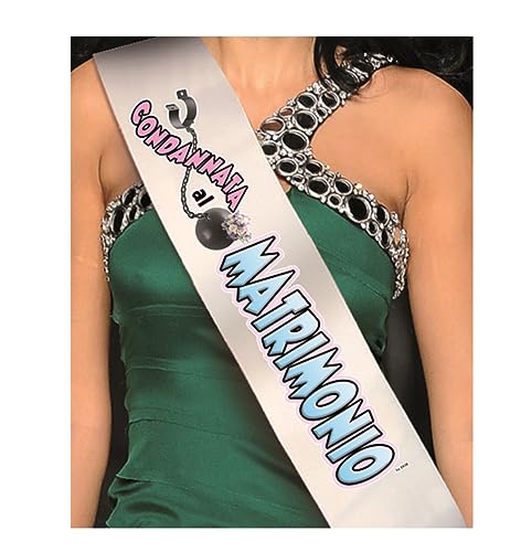 FASCIA DELLA CONDANNATA - gadget scherzoso idea