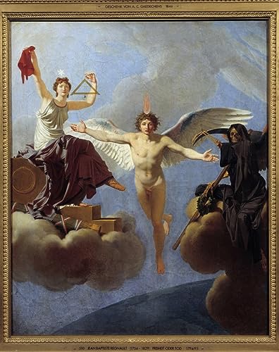 Extérieur de Hiawatha poster sur toile salon moderne 50x70cm