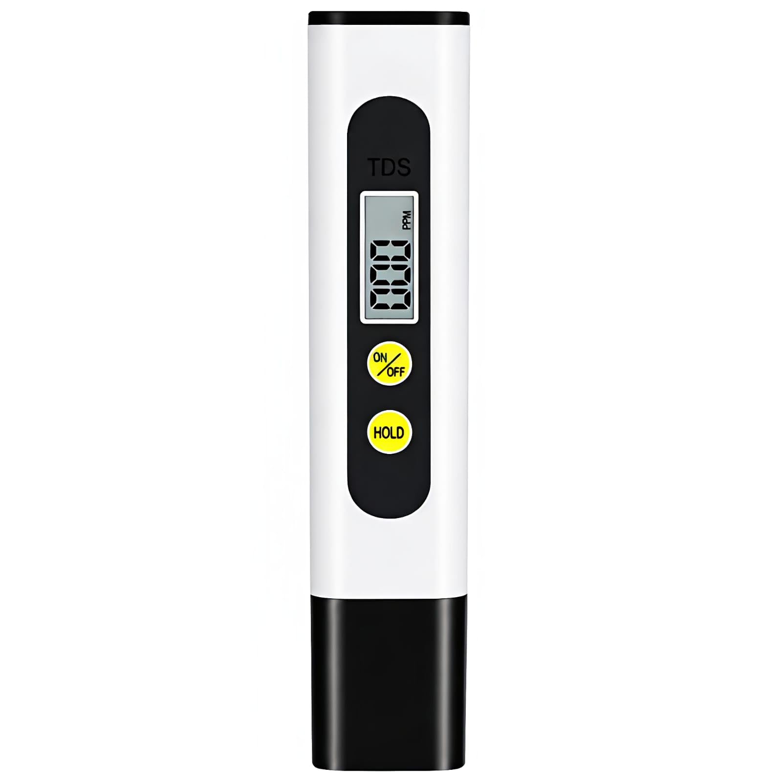 Imported TDS Meter | Digital Water Quality Tester | Accurate PPM Meter for Drinking Water, RO/UV/UF Systems | Portable & Easy to Use (White)-image-7