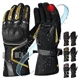 RIDEIRON Winter Motorcycle Gloves Thinsulate