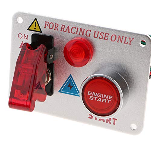 figatia Botão de Partida Do Motor Do Carro