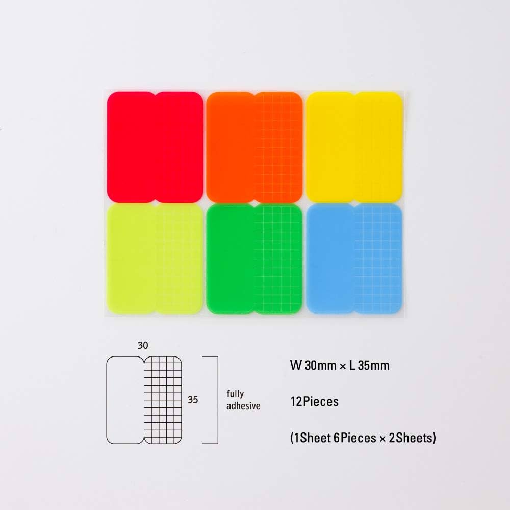 インデックスふせん　スクエア STALOGYインデックスふせん | 製品情報 | 株式会社ニトムズ