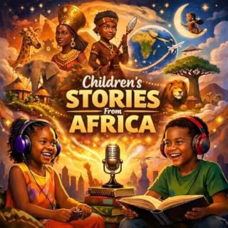 Children&rsquo;s Stories from Africa Titelbild