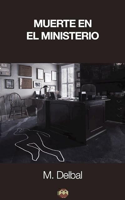 Portada de Muerte en el Ministerio