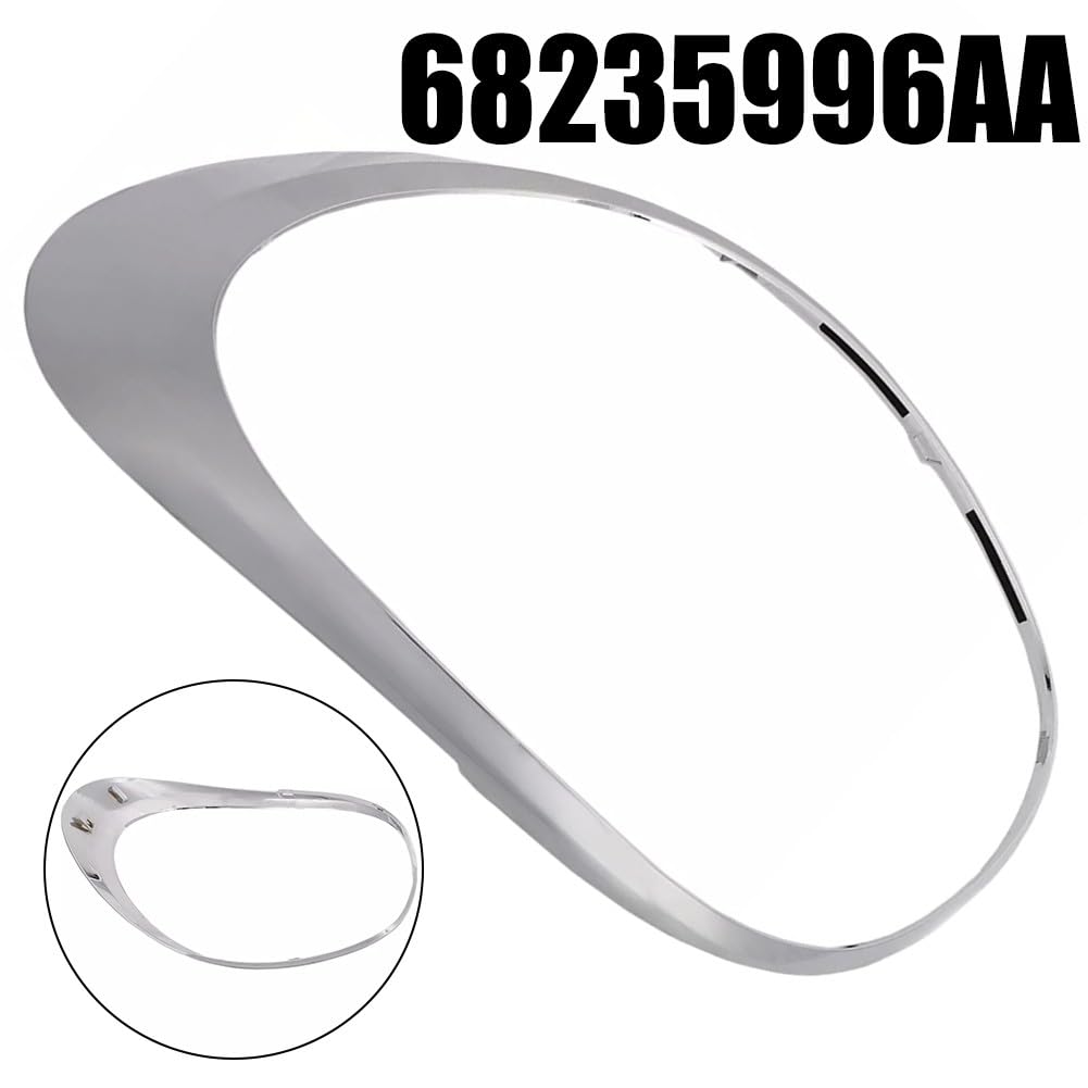 Anello di rivestimento per fanale posteriore per Fiat 500L lato destro, adatto per modelli 2014 2020, numero OEM 68235996AA 77366441 di ricambio