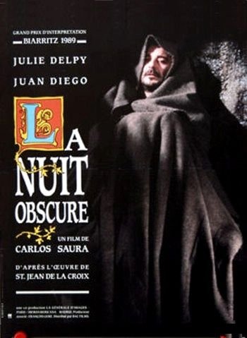 Affiche originale 116X158cm La Nuit Obscure 1989 Carlos Saura œuvre rare
