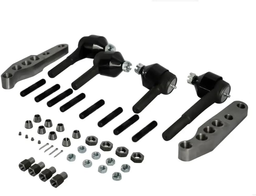 Steer Crossover Steering Kit Compatible With 1 Ton GM EWO12064 Dana 44