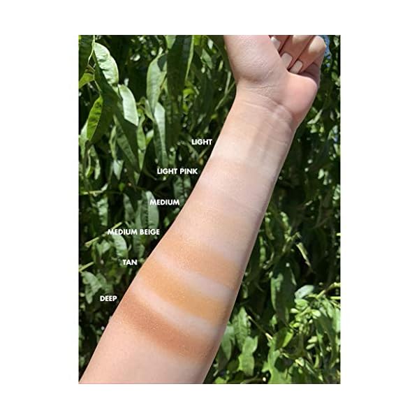 elf-Halo-Glow-Setting-Powder-Silky-Weightless-Blurring-Smooths-Minimizes-Pores-and-Fine-Lines-Creates-Soft-Focus-Effect-Light-Semi-Matte-Finish-024-Oz e.l.f. Halo Glow Setting Powder, Silky, Weightless, Blurring, Smooths, Minimizes Pores and Fine Lines, Creates Soft Focus Effect, Light, Semi-Matte Finish, 0.24 Oz