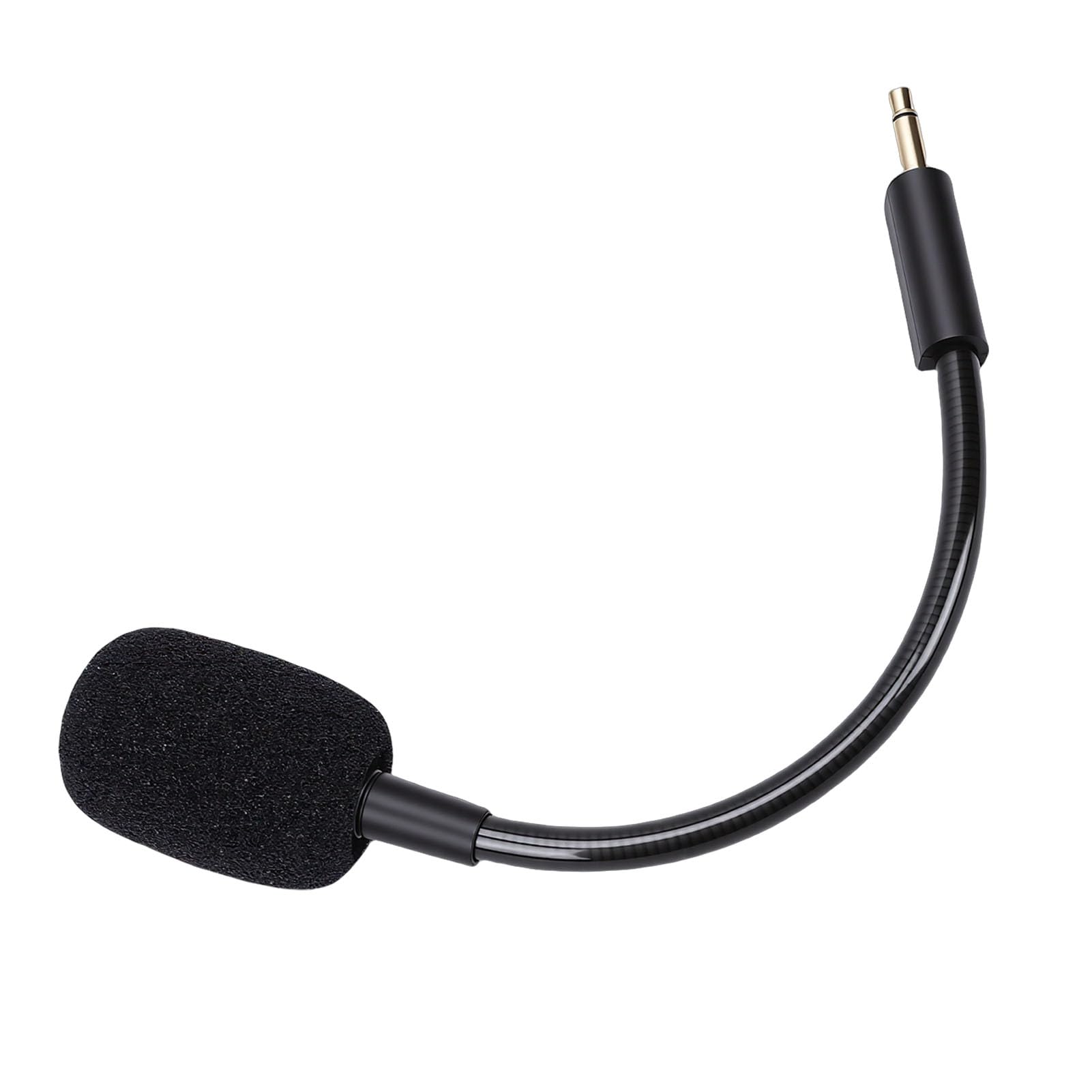 Microphone de Remplacement pour Casque USB Filaire Kraken V3, Perche de Micro de 3,5 Mm avec Suppression du Bruit, Voix Claire, Accessoire de Jeu Durable Plug and Play