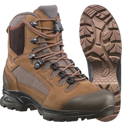 HAIX Original Bundeswehr Kampfstiefel Leicht Scout 2018 (Braun,...