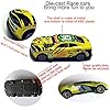 Himeeu Pull Back Racing Cars Die cast Race Car Vehicles,3 Inch Metal Friction Powered Car Toys for Toddlers, Set of 5 (Racing Cars) #3