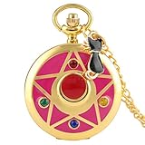 Langlebiges Uhrwerk: Diese Taschenuhr verfügt über eine starke Power-Batterie, die im Inneren integriert ist, damit die Zeitanzeige genau funktioniert.